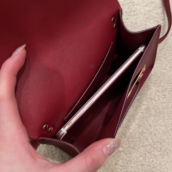 Sophie Hulme mini crossbody bag - Picture 5 of 11